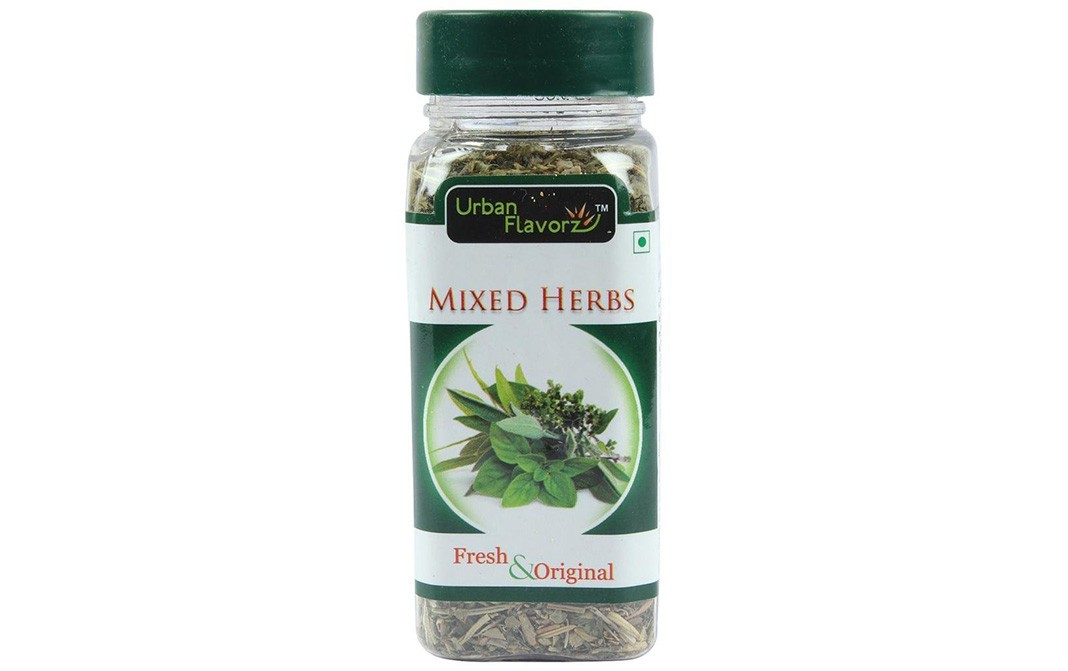 Urban Flavorz MIxed Herbs    Bottle  25 grams